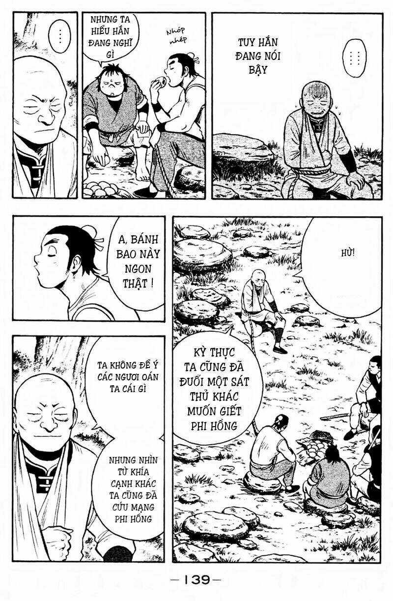 Hoàng Phi Hồng phần IV - Chapter 67 - Trang 7