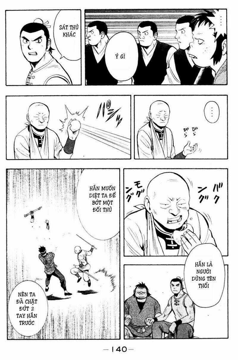 Hoàng Phi Hồng phần IV - Chapter 67 - Trang 8