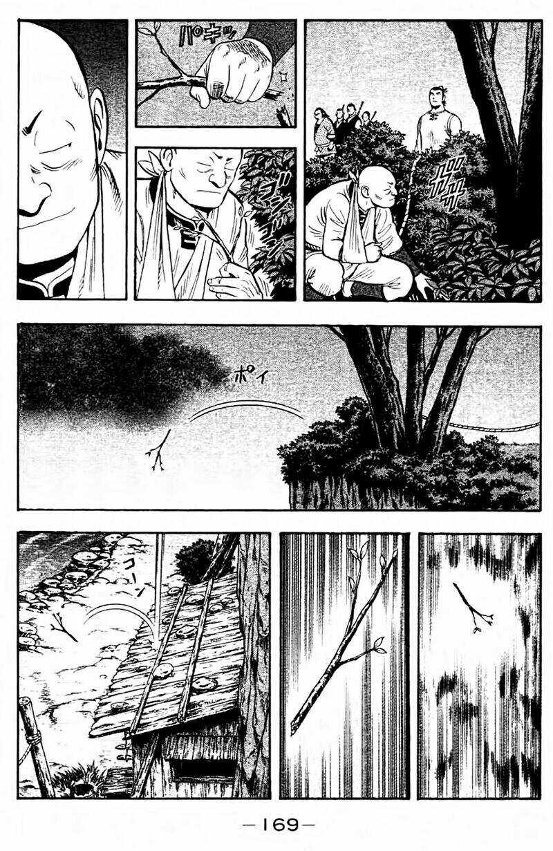 Hoàng Phi Hồng phần IV - Chapter 68 - Trang 11