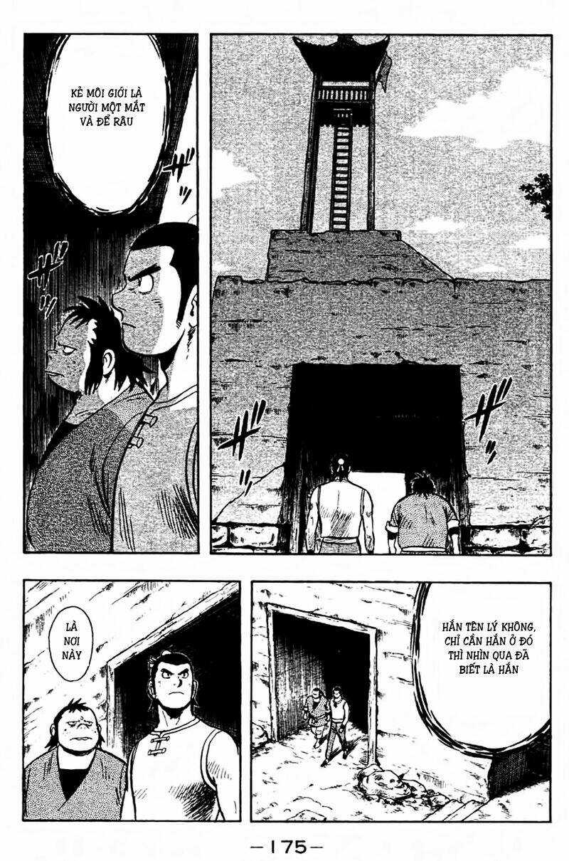 Hoàng Phi Hồng phần IV - Chapter 68 - Trang 17