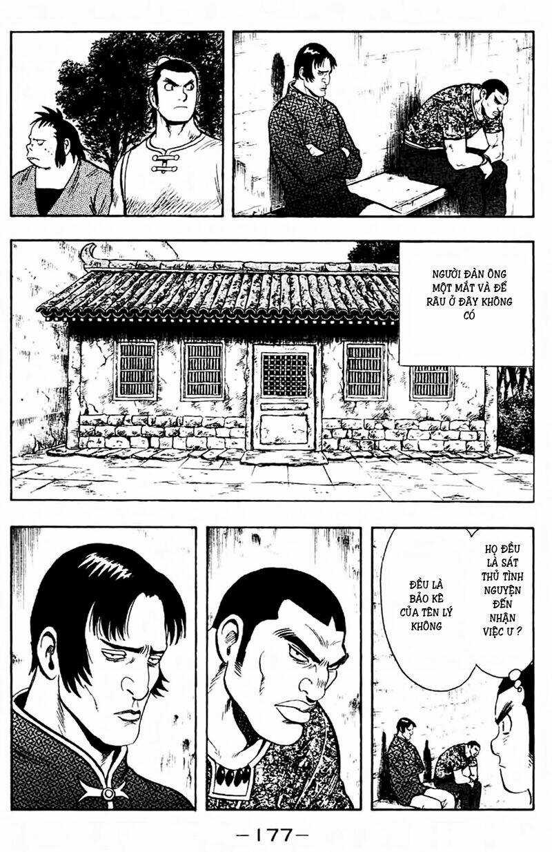 Hoàng Phi Hồng phần IV - Chapter 68 - Trang 19