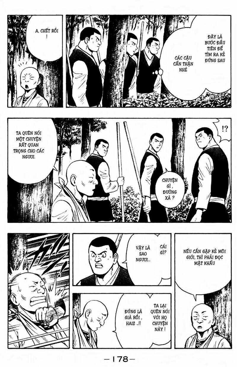 Hoàng Phi Hồng phần IV - Chapter 68 - Trang 20