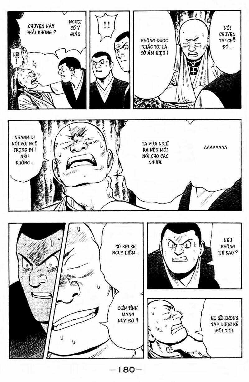 Hoàng Phi Hồng phần IV - Chapter 68 - Trang 22