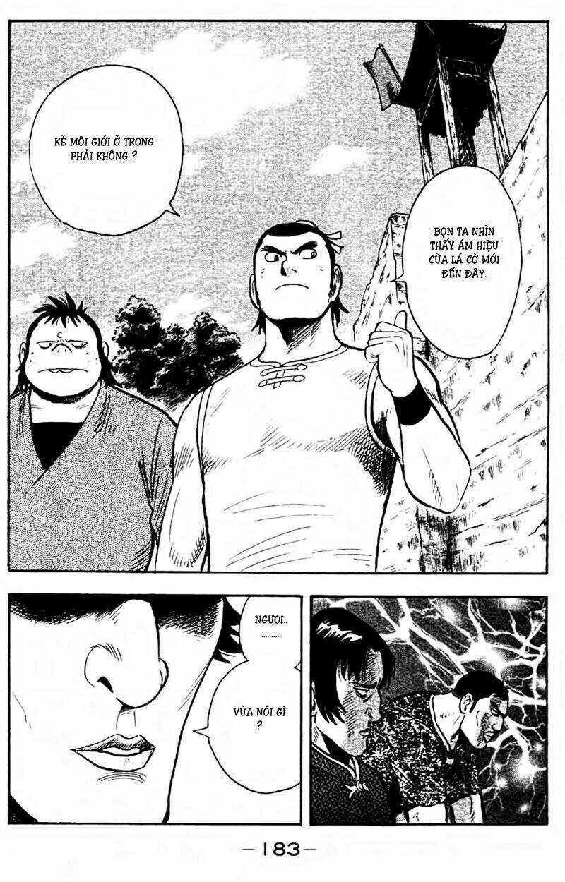 Hoàng Phi Hồng phần IV - Chapter 68 - Trang 25