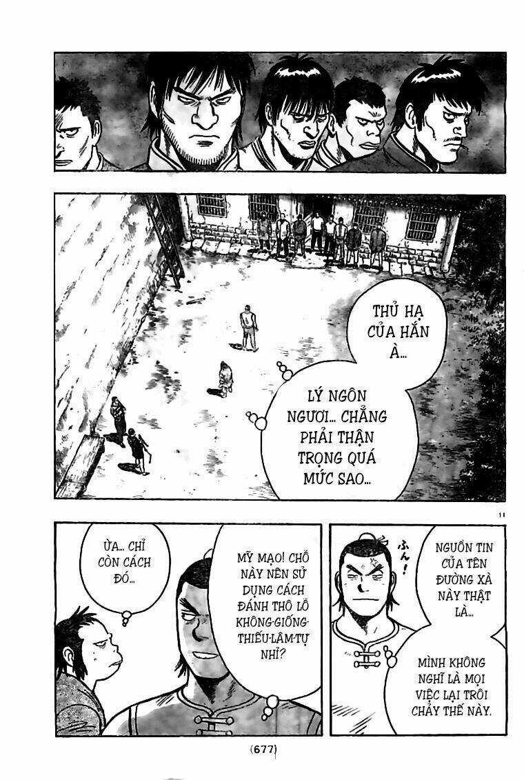 Hoàng Phi Hồng phần IV - Chapter 69 - Trang 11