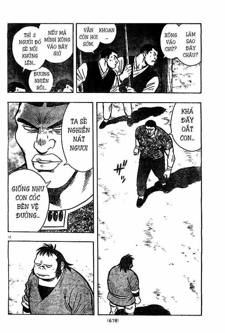 Hoàng Phi Hồng phần IV - Chapter 69 - Trang 12