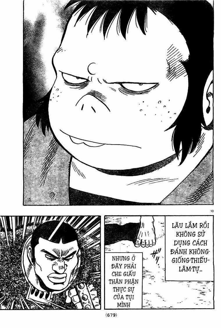 Hoàng Phi Hồng phần IV - Chapter 69 - Trang 13