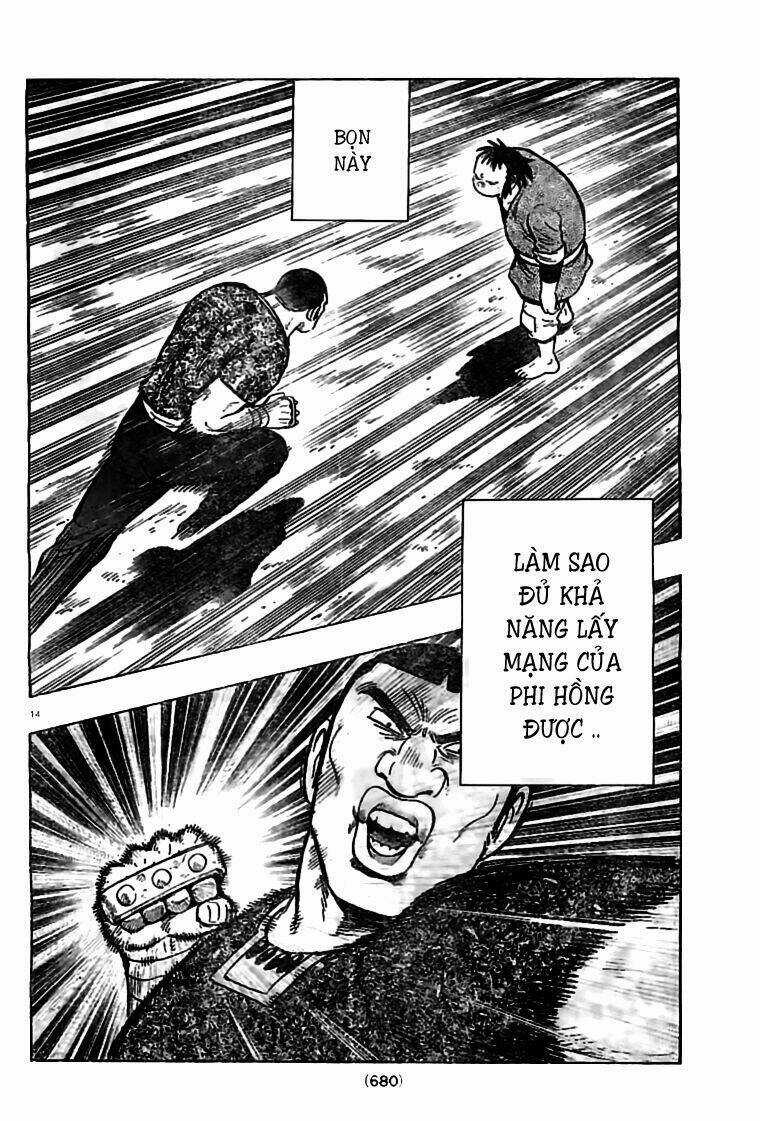 Hoàng Phi Hồng phần IV - Chapter 69 - Trang 14