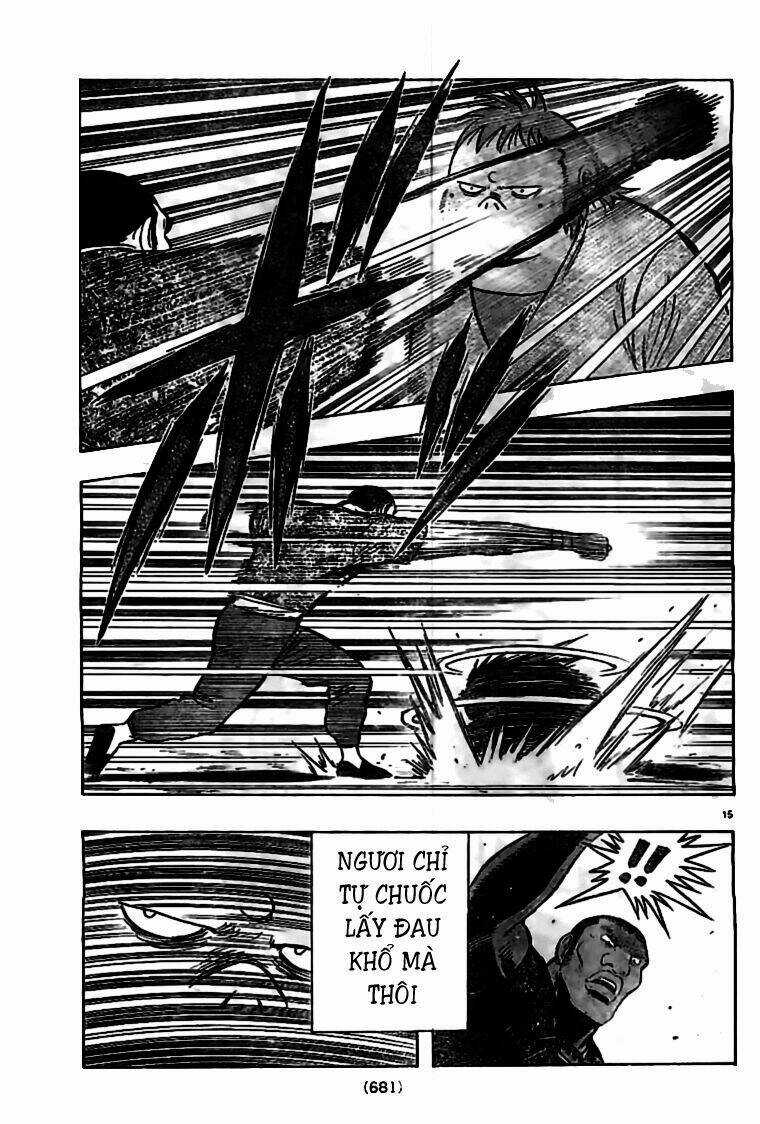 Hoàng Phi Hồng phần IV - Chapter 69 - Trang 15