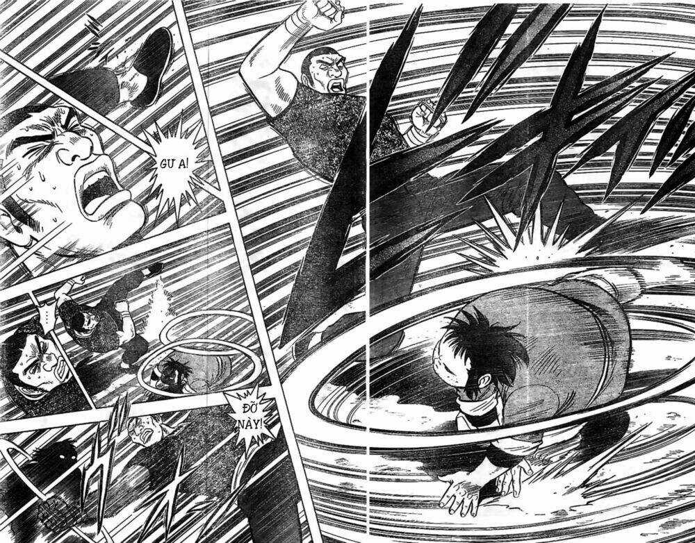 Hoàng Phi Hồng phần IV - Chapter 69 - Trang 16