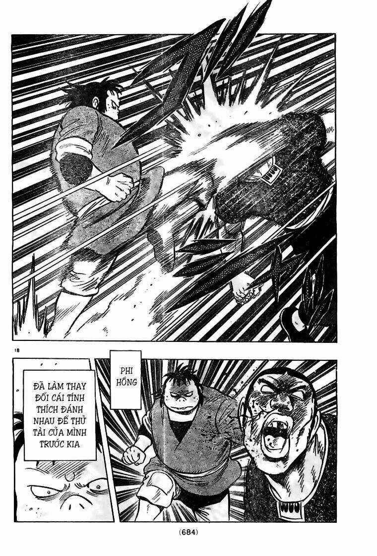 Hoàng Phi Hồng phần IV - Chapter 69 - Trang 17