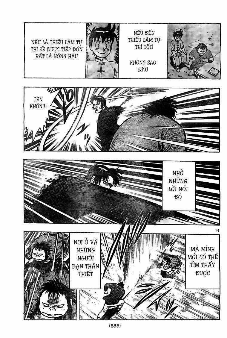 Hoàng Phi Hồng phần IV - Chapter 69 - Trang 18