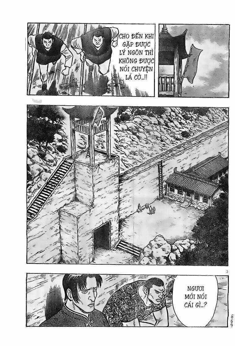 Hoàng Phi Hồng phần IV - Chapter 69 - Trang 3