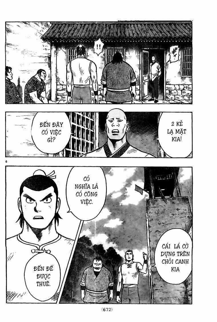 Hoàng Phi Hồng phần IV - Chapter 69 - Trang 6