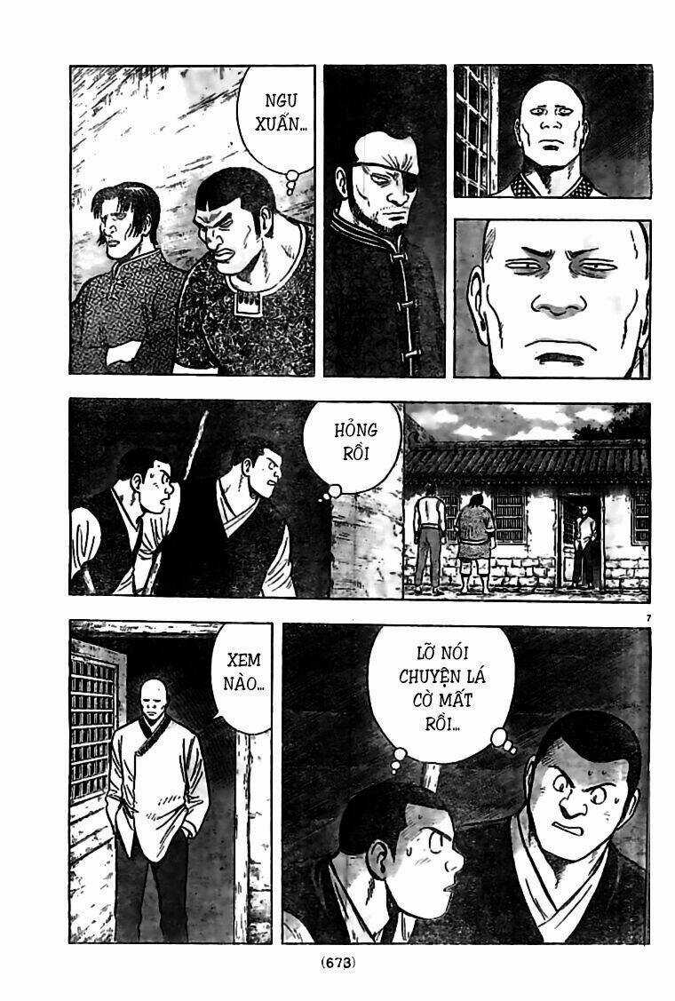 Hoàng Phi Hồng phần IV - Chapter 69 - Trang 7