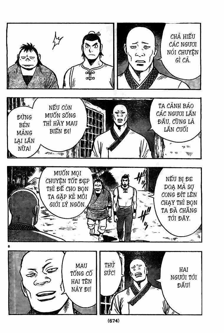 Hoàng Phi Hồng phần IV - Chapter 69 - Trang 8