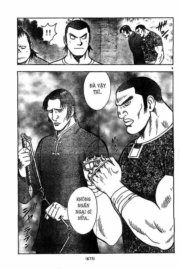 Hoàng Phi Hồng phần IV - Chapter 69 - Trang 9