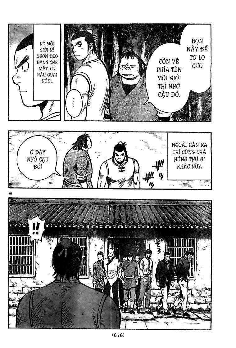 Hoàng Phi Hồng phần IV - Chapter 69 - Trang 10