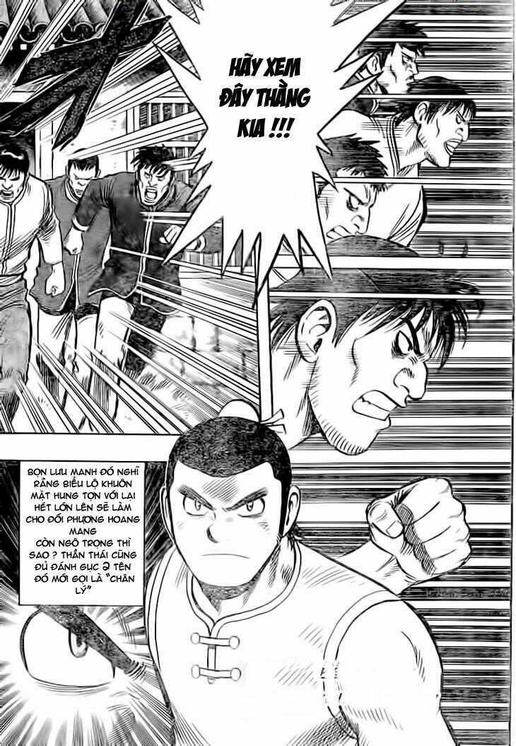 Hoàng Phi Hồng phần IV - Chapter 70 - Trang 2