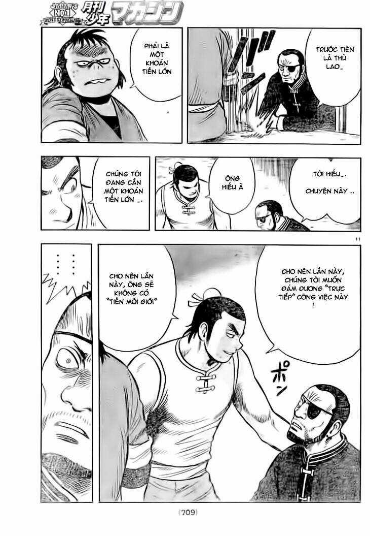 Hoàng Phi Hồng phần IV - Chapter 70 - Trang 11