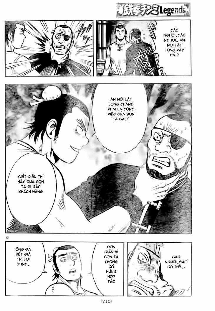 Hoàng Phi Hồng phần IV - Chapter 70 - Trang 12