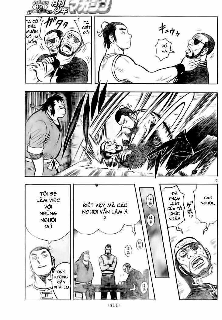 Hoàng Phi Hồng phần IV - Chapter 70 - Trang 13