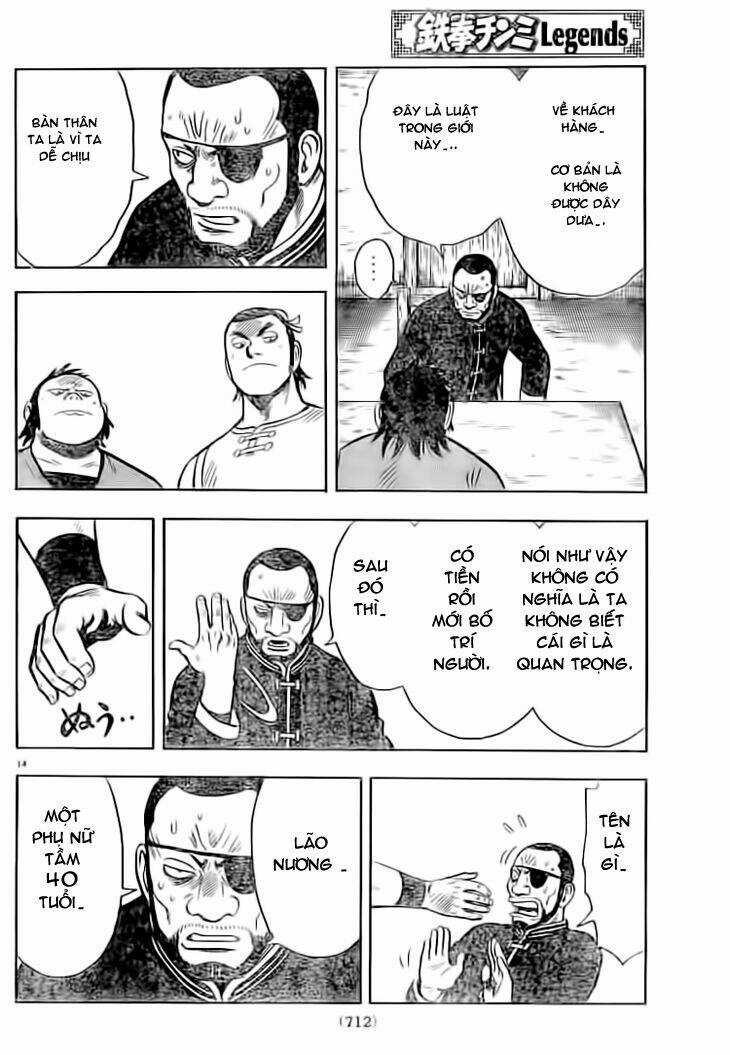 Hoàng Phi Hồng phần IV - Chapter 70 - Trang 14