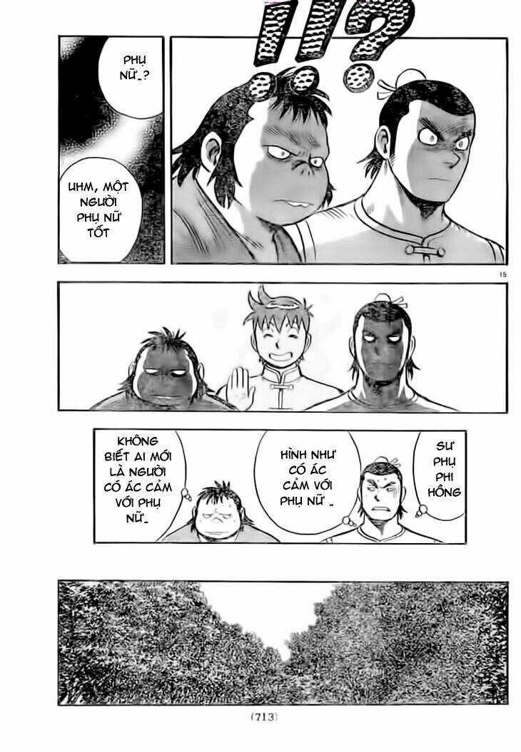 Hoàng Phi Hồng phần IV - Chapter 70 - Trang 15