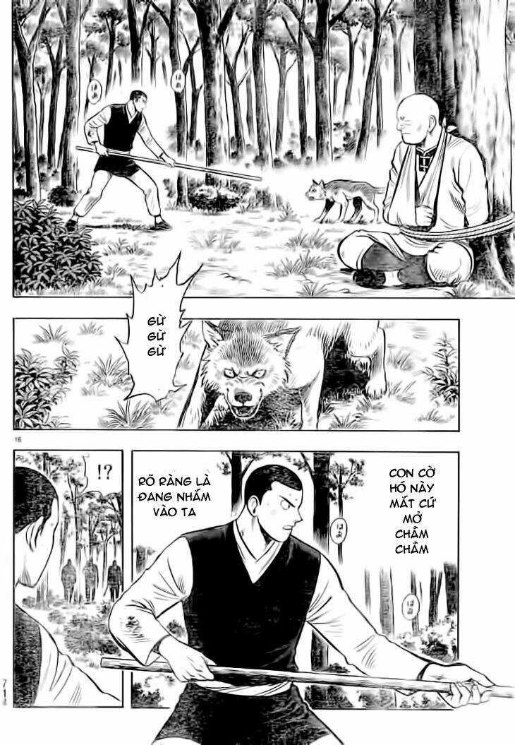 Hoàng Phi Hồng phần IV - Chapter 70 - Trang 16