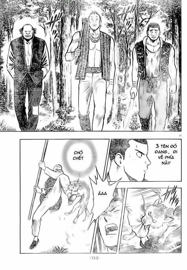 Hoàng Phi Hồng phần IV - Chapter 70 - Trang 17