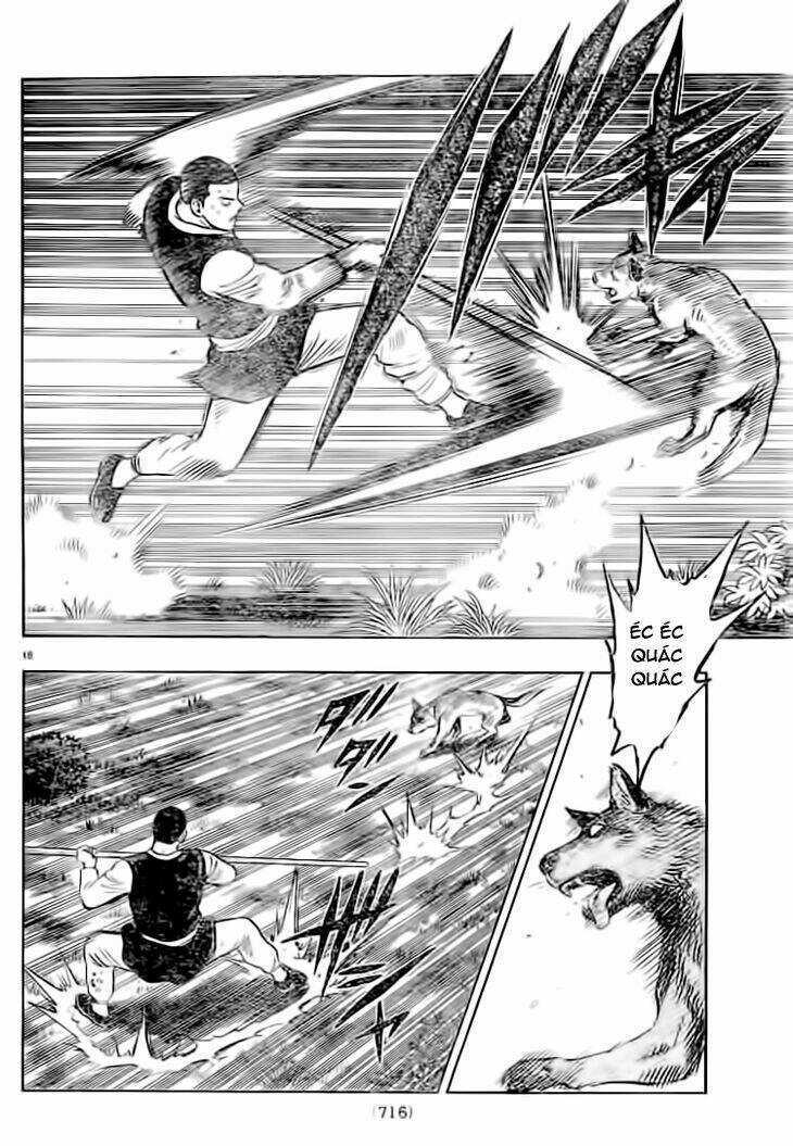 Hoàng Phi Hồng phần IV - Chapter 70 - Trang 18