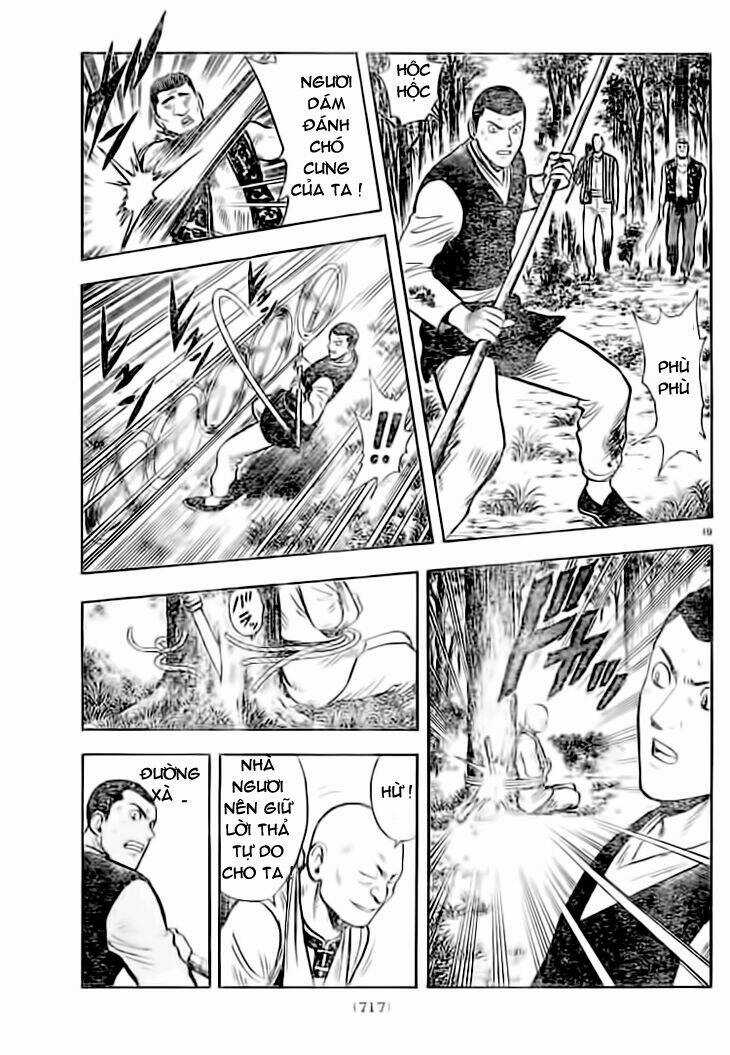 Hoàng Phi Hồng phần IV - Chapter 70 - Trang 19