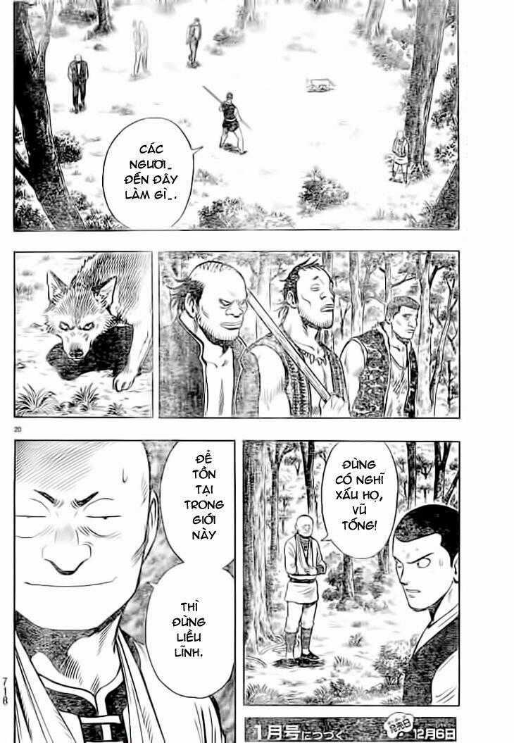 Hoàng Phi Hồng phần IV - Chapter 70 - Trang 20