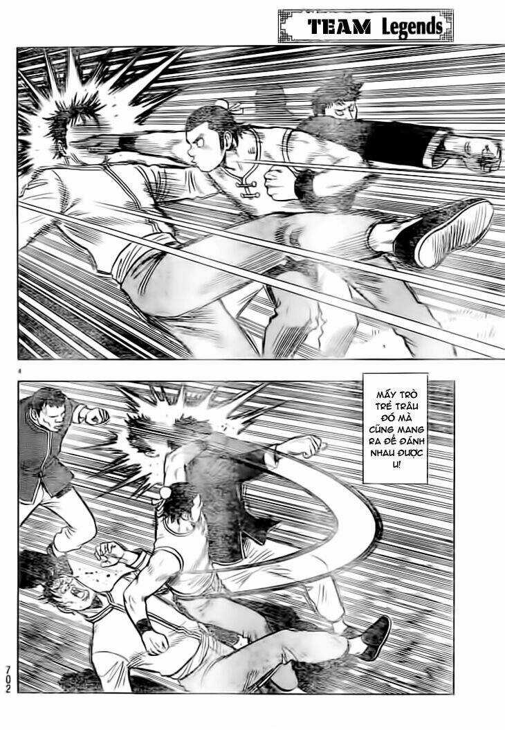 Hoàng Phi Hồng phần IV - Chapter 70 - Trang 4