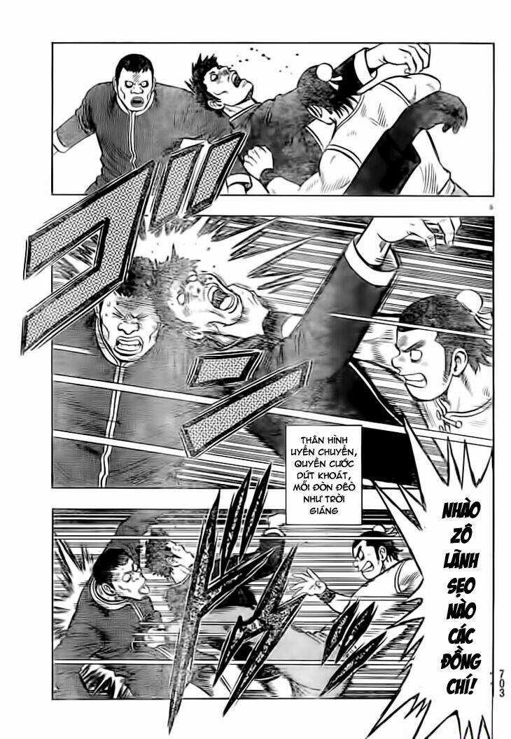 Hoàng Phi Hồng phần IV - Chapter 70 - Trang 5