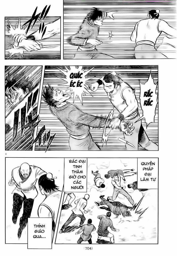 Hoàng Phi Hồng phần IV - Chapter 70 - Trang 6