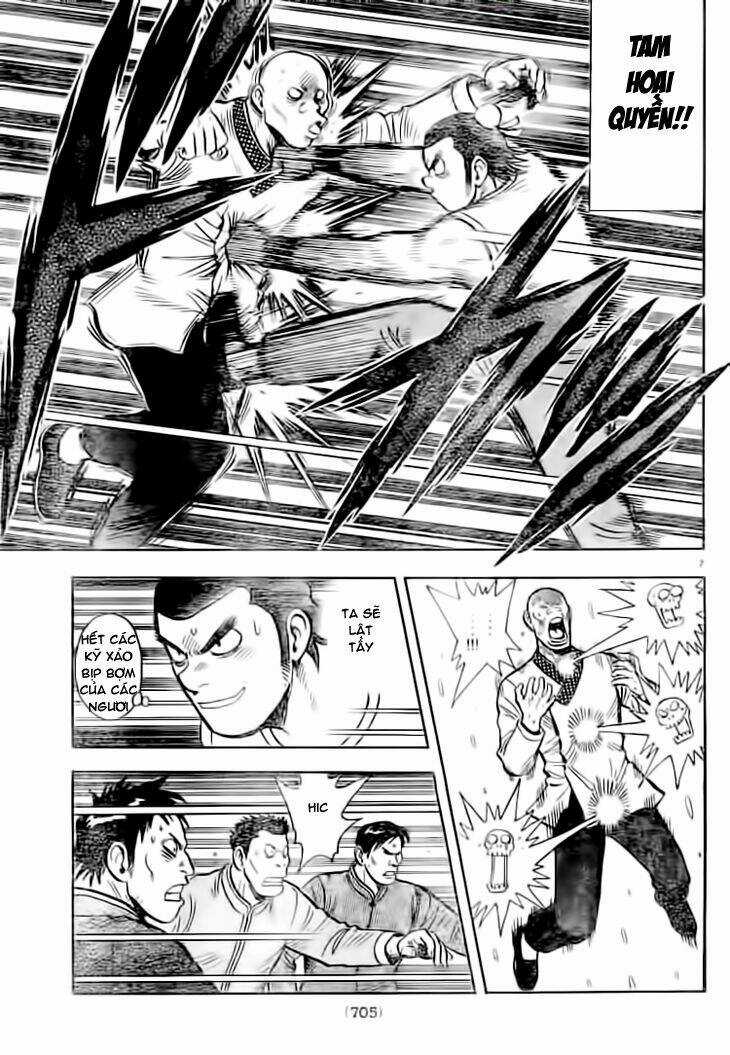 Hoàng Phi Hồng phần IV - Chapter 70 - Trang 7