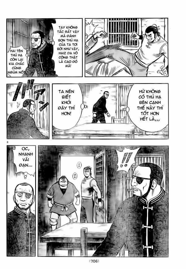 Hoàng Phi Hồng phần IV - Chapter 70 - Trang 8
