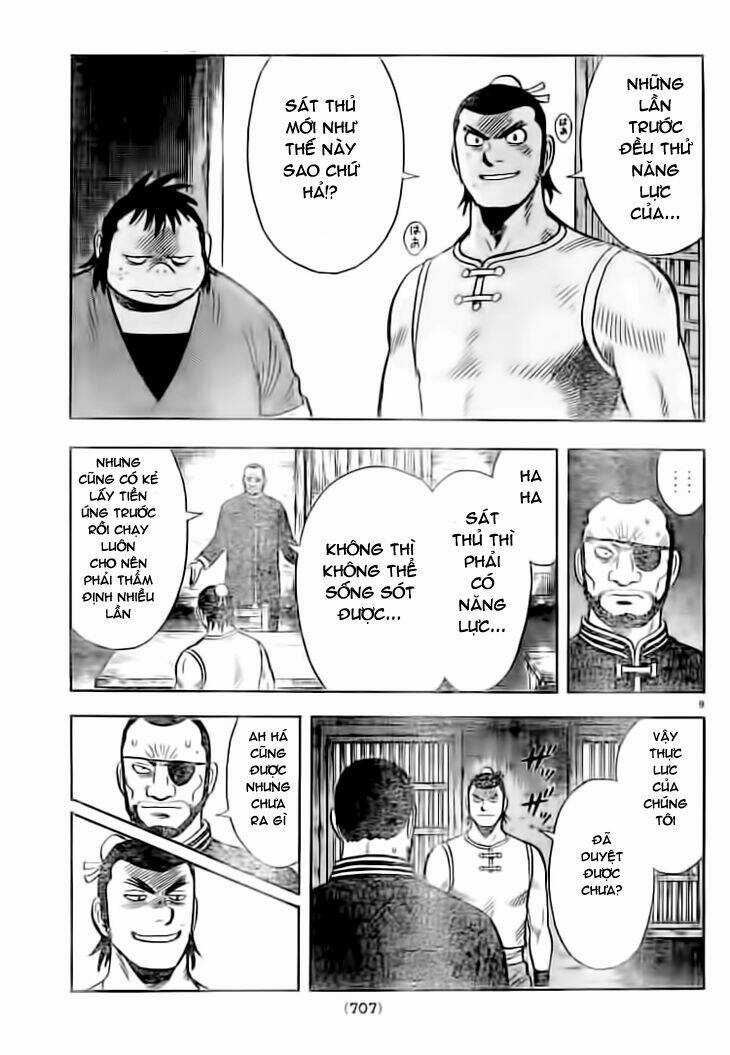 Hoàng Phi Hồng phần IV - Chapter 70 - Trang 9