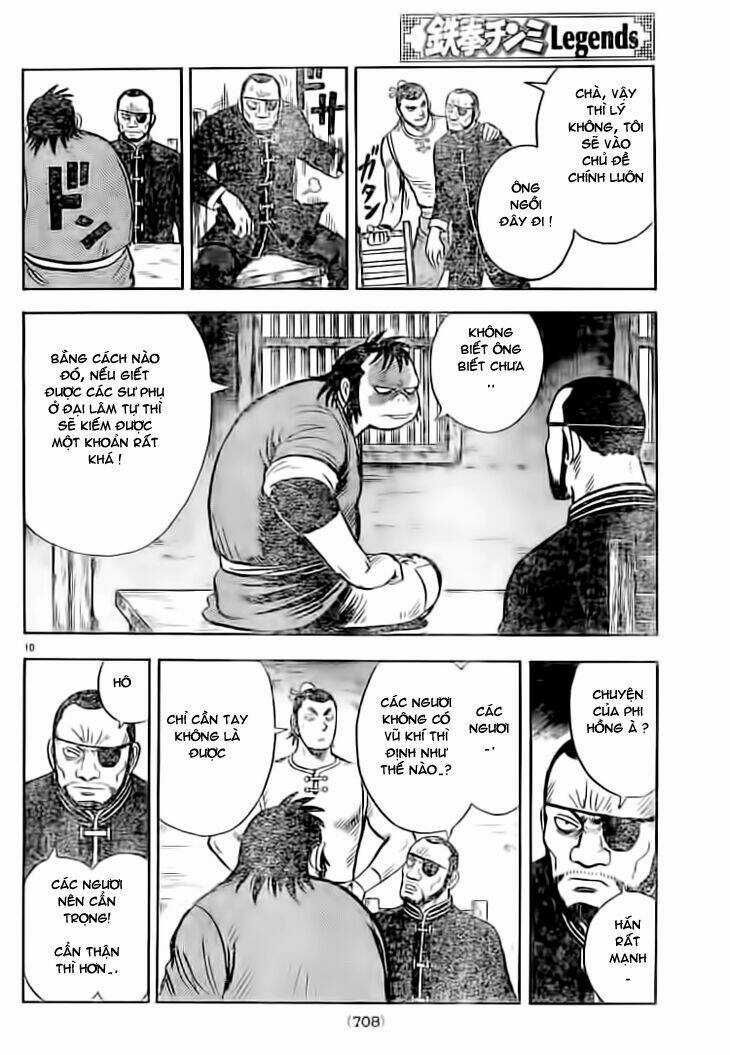 Hoàng Phi Hồng phần IV - Chapter 70 - Trang 10