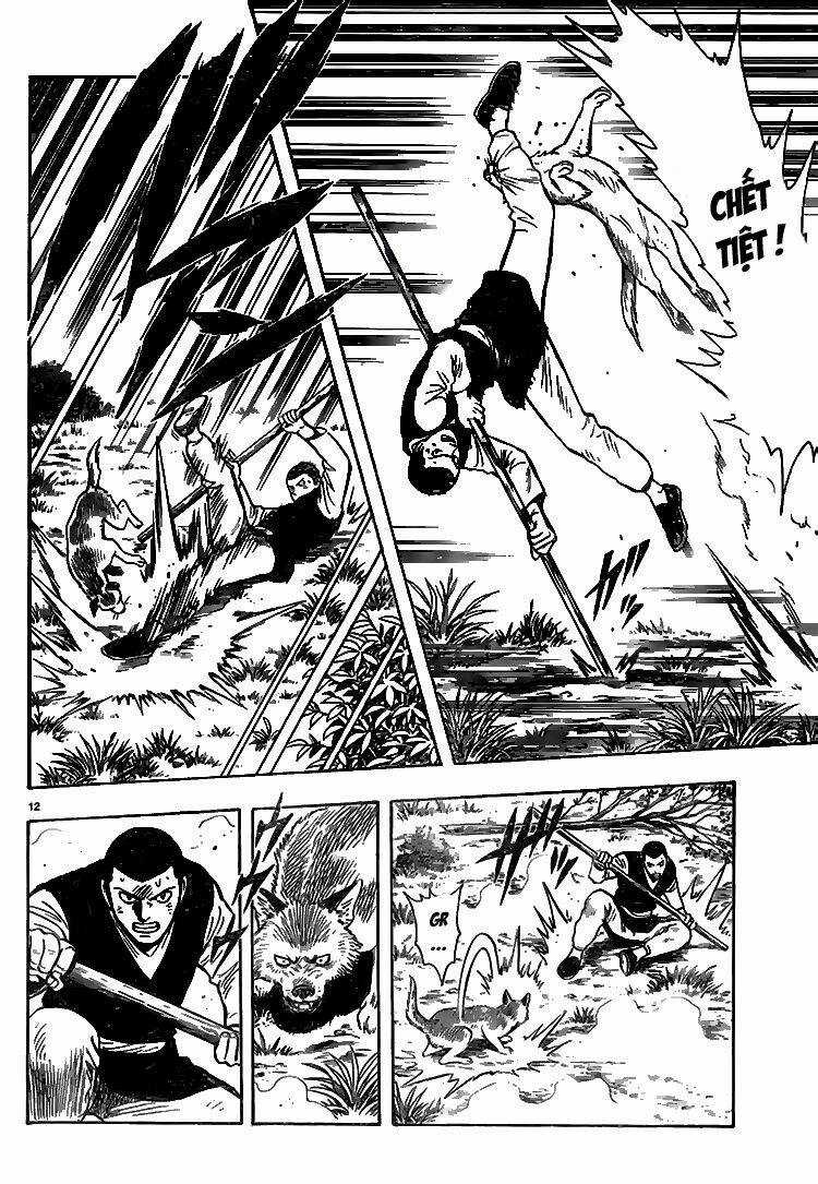 Hoàng Phi Hồng phần IV - Chapter 71 - Trang 13