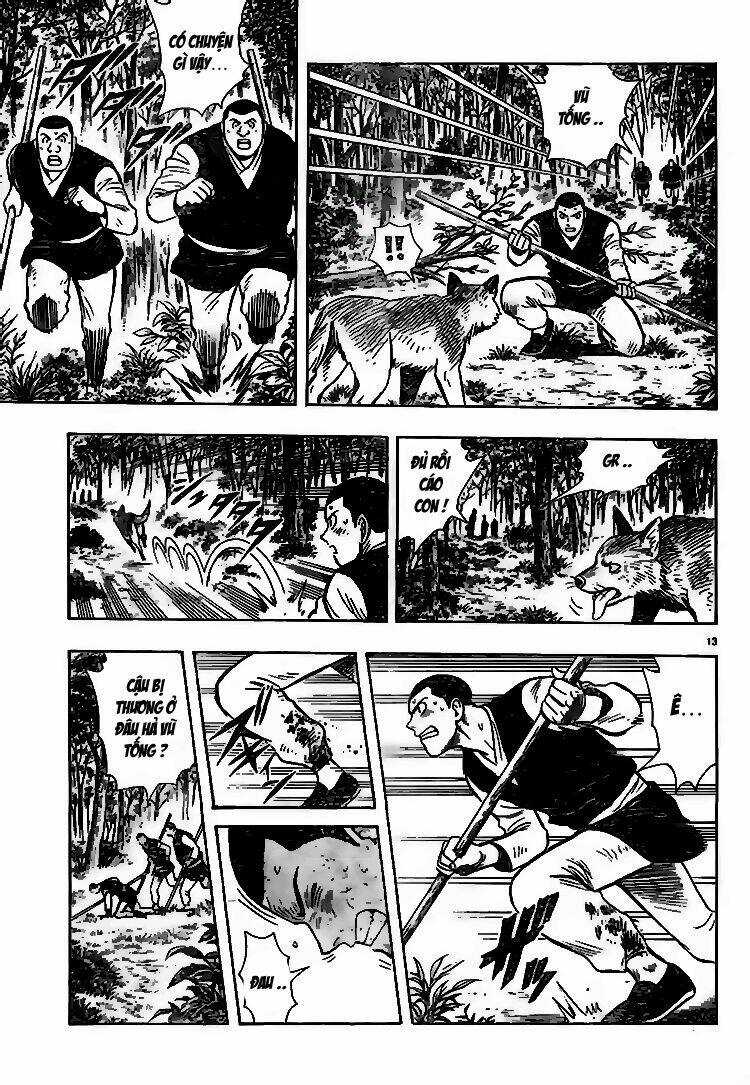 Hoàng Phi Hồng phần IV - Chapter 71 - Trang 14