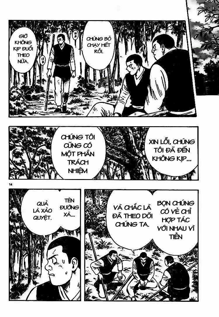 Hoàng Phi Hồng phần IV - Chapter 71 - Trang 15