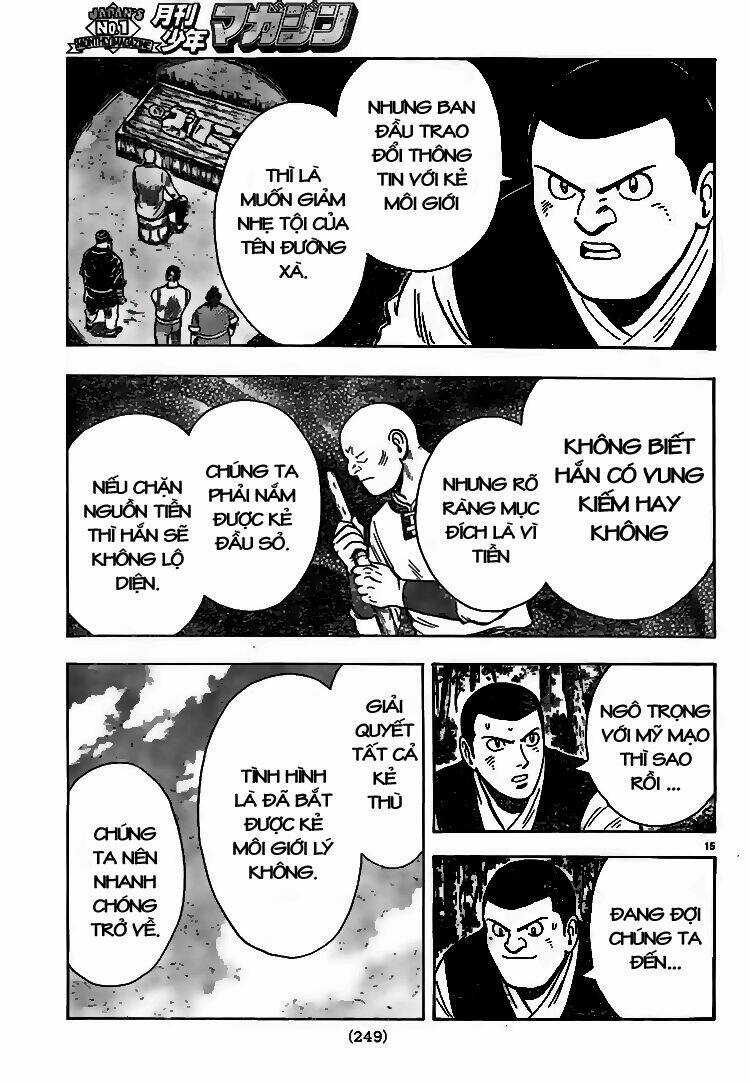 Hoàng Phi Hồng phần IV - Chapter 71 - Trang 16