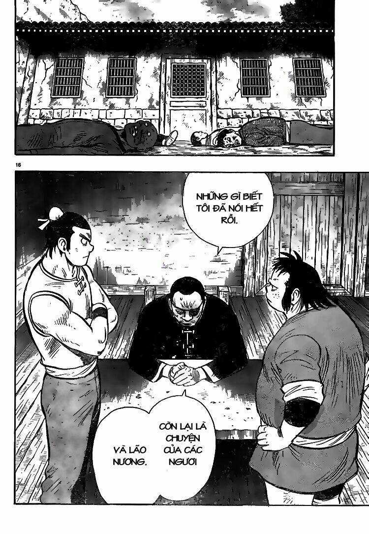 Hoàng Phi Hồng phần IV - Chapter 71 - Trang 17