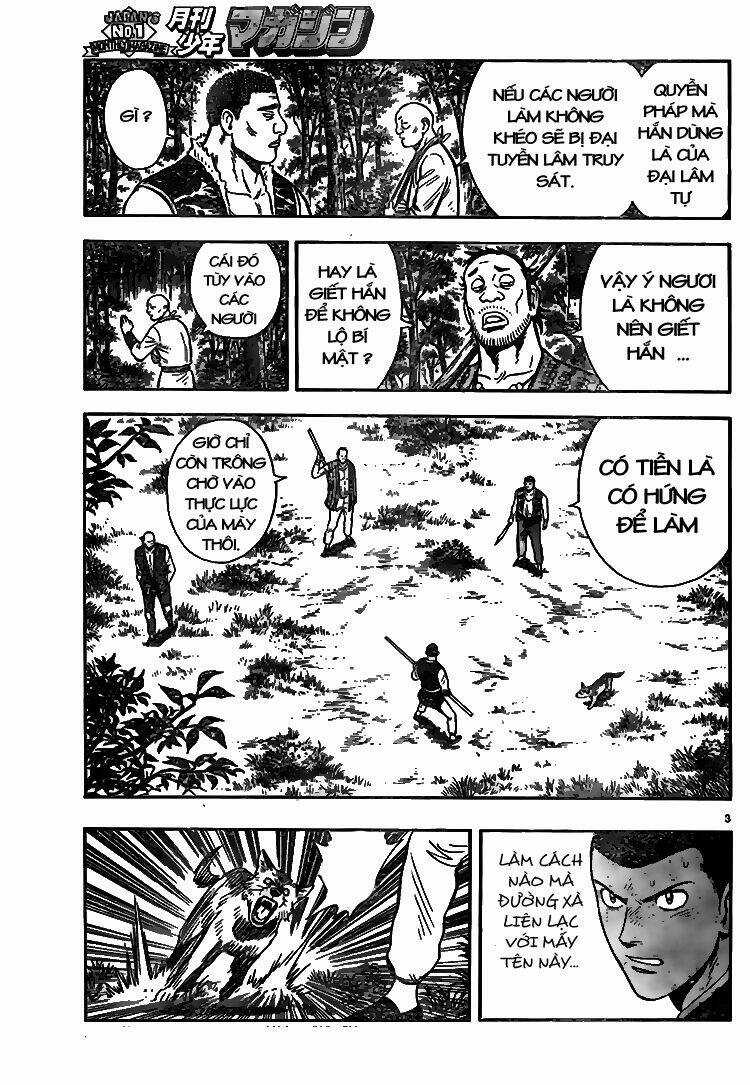 Hoàng Phi Hồng phần IV - Chapter 71 - Trang 4