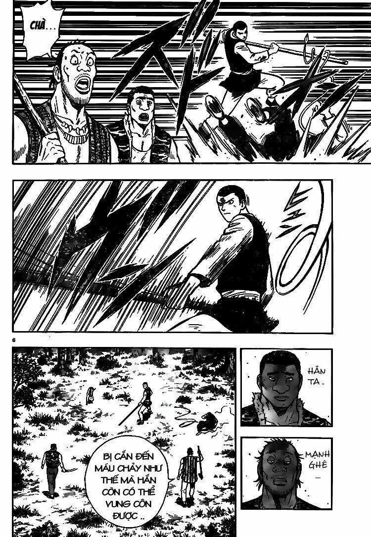 Hoàng Phi Hồng phần IV - Chapter 71 - Trang 7