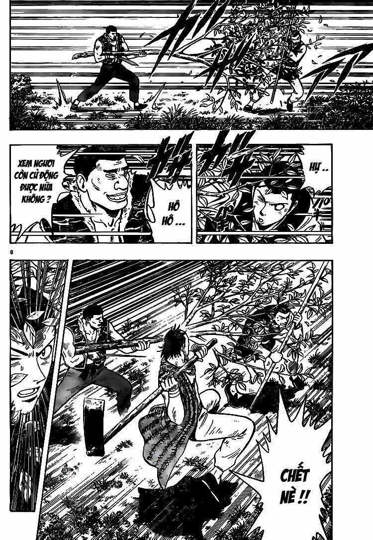 Hoàng Phi Hồng phần IV - Chapter 71 - Trang 9