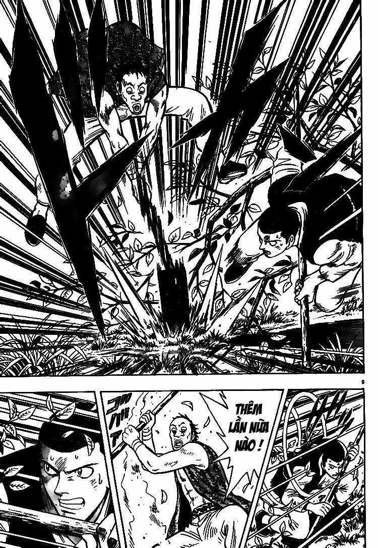 Hoàng Phi Hồng phần IV - Chapter 71 - Trang 10