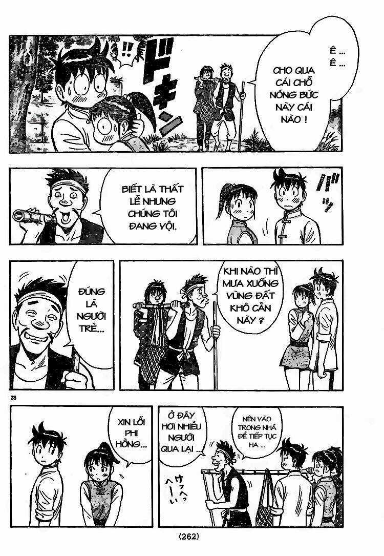 Hoàng Phi Hồng phần IV - Chapter 72 - Trang 14